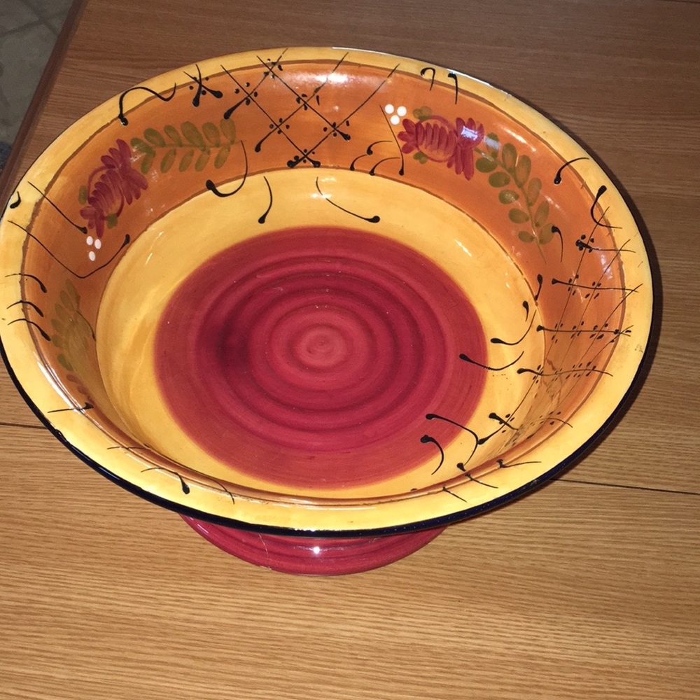 Vintage China Salad Bowl
